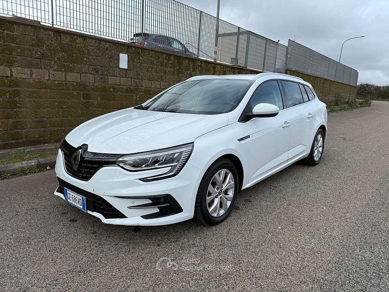 Usata Renault Mégane GrandTour 116 CV (85 kW) 2021 Bianco Station wagon