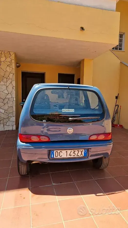 Usata Fiat 600 54 CV (39 kW) 2006 Utilitaria