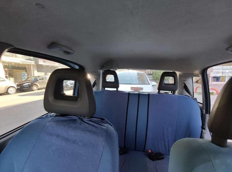 Usata Fiat Panda Dynamic 69 CV (50 kW) 2004 Blu/azzurro Utilitaria