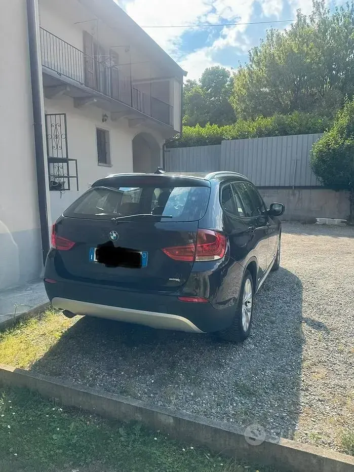 Usata BMW X1 2011 Nero SUV