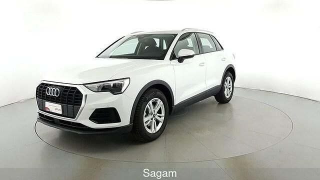 Bianco Usata 2022 Audi Q3 Business SUV | 28.800 € (Ottimo prezzo) - Immagine 1/4