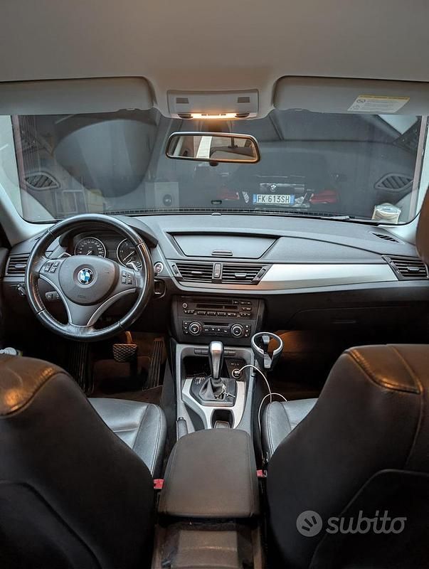 Usata BMW X1 Comfort Edition 204 CV (150 kW) 2010 Nero SUV