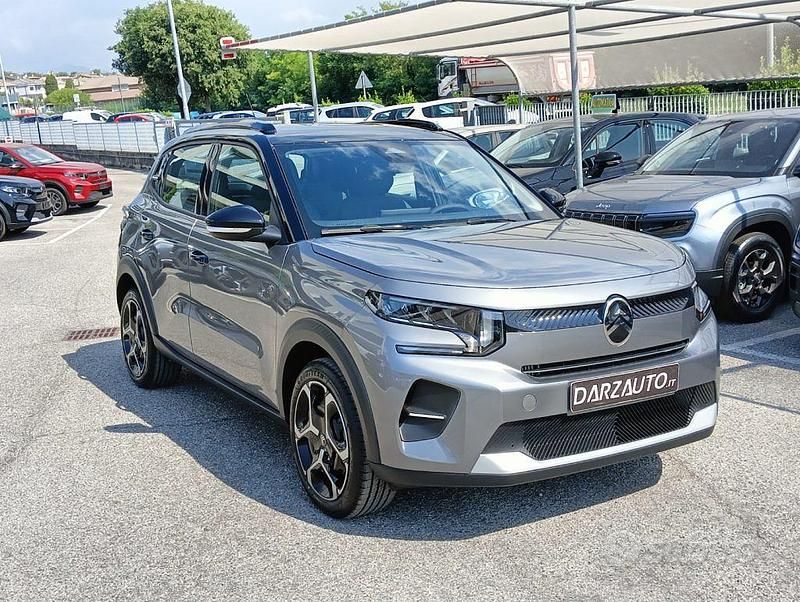 Nuova Citroën C3 PureTech 101 CV (74 kW) 2025 Mercury grey t. nero metallizzato Berlina