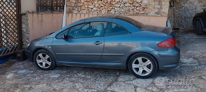 Usata Peugeot 207 2024 Grigio Cabrio