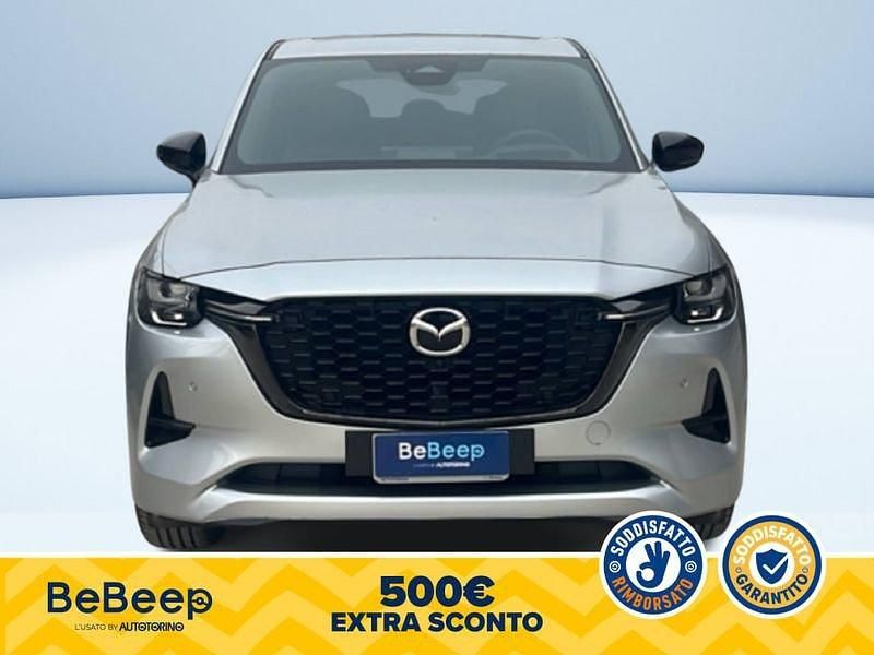 Nuova Mazda CX-60 Takumi-Line 249 CV (183 kW) 2025 Argento SUV