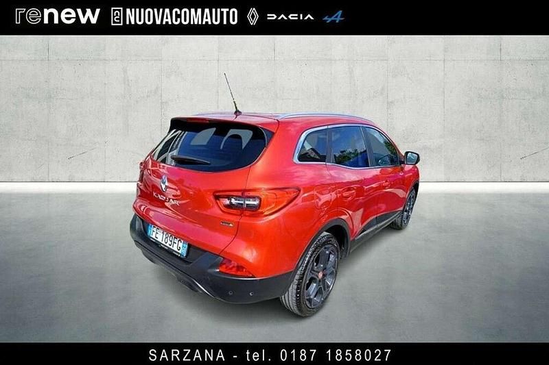 Second-hand Renault Kadjar 110 CP (80 kW) 2016 Roșu SUV