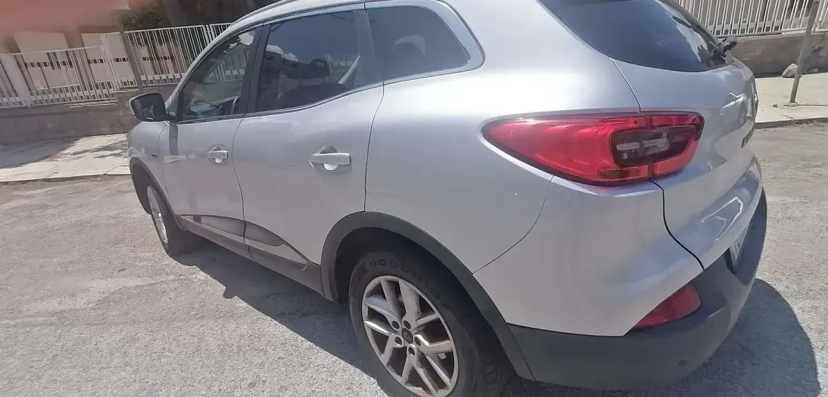 Usata Renault Kadjar 110 CV (80 kW) 2017 Grigio SUV