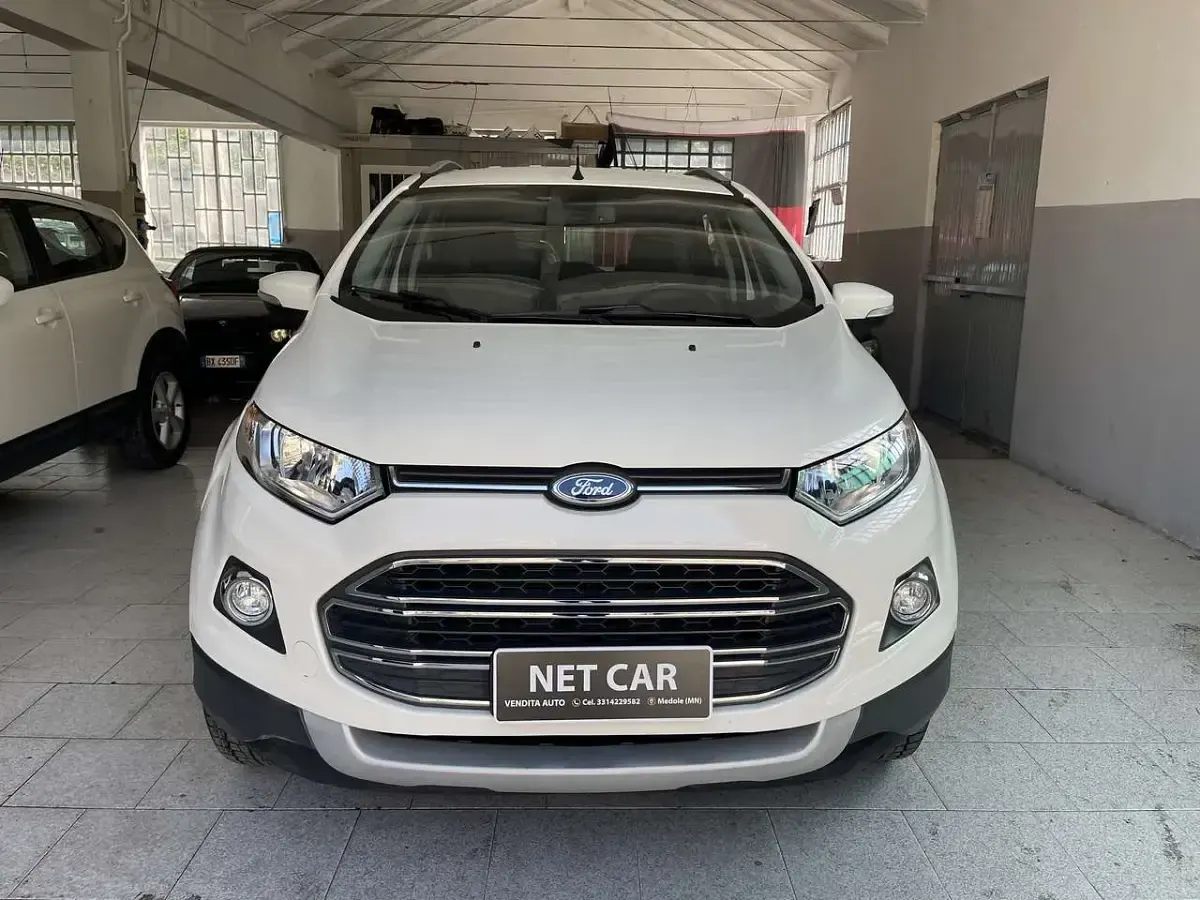 Usata Ford Ecosport Titanium 111 CV (81 kW) 2014 Other SUV
