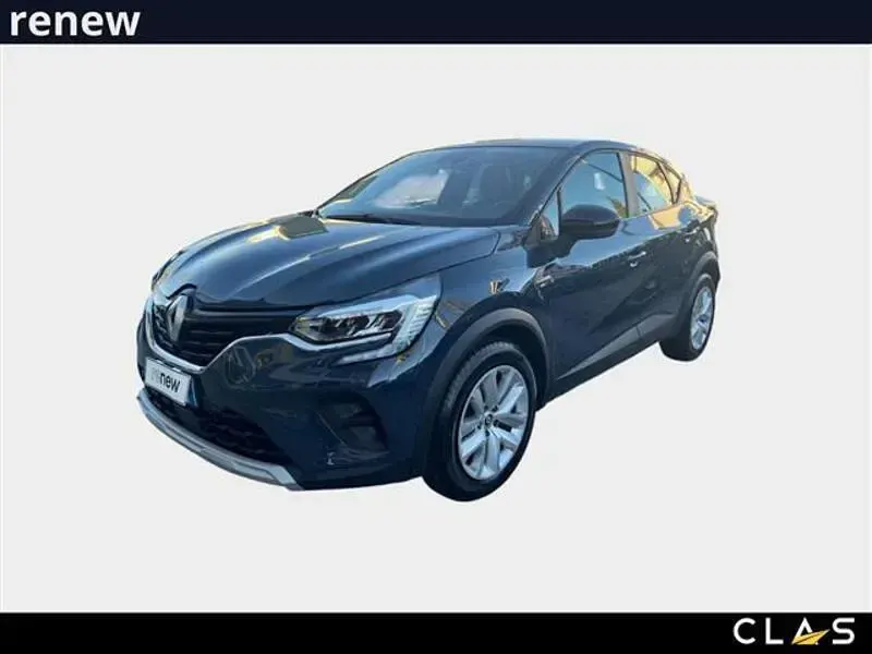 Usata Renault Captur Equilibre 90 CV (66 kW) 2023 Blu chiaro SUV