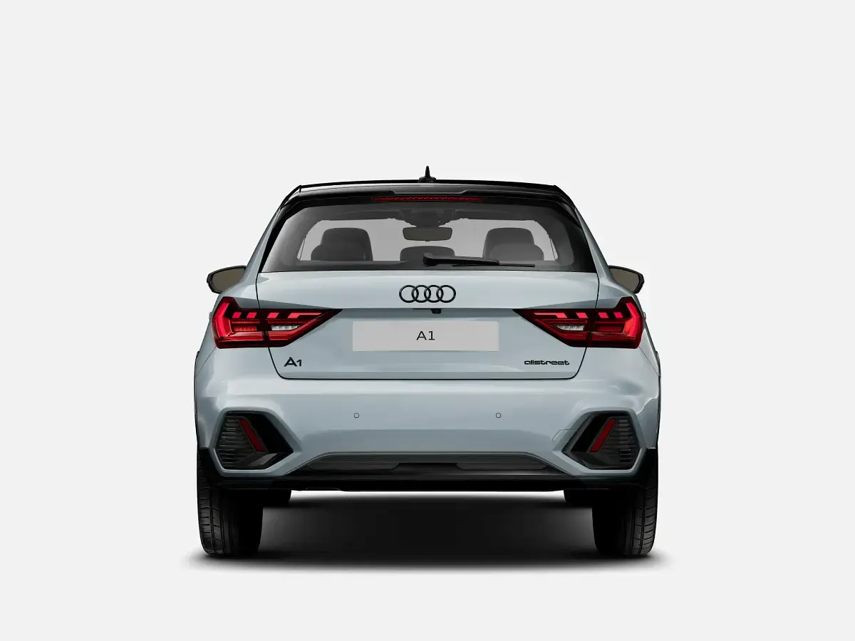 Nuova Audi A1 Comfort 116 CV (85 kW) 2026 Argento rugiada metallizzato SUV