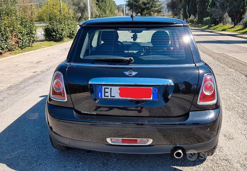 Usata Mini Cooper 2012 Nero Utilitaria