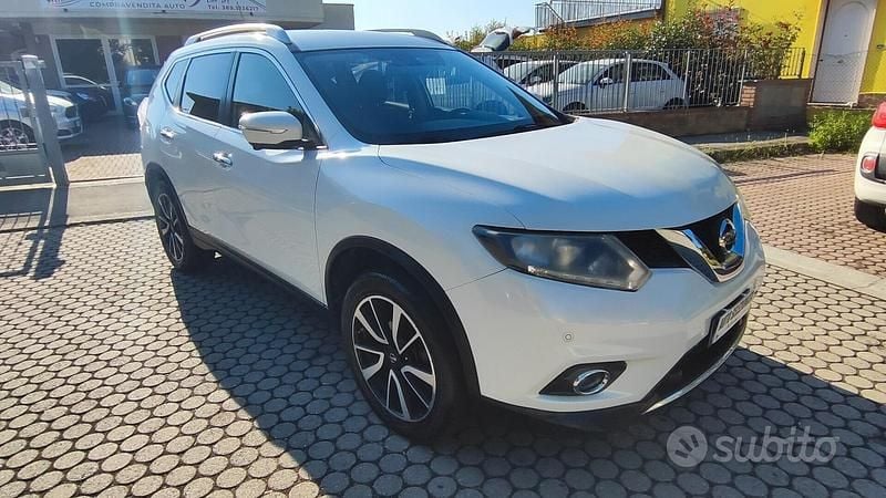 Usata Nissan X-Trail Visia 131 CV (96 kW) 2015 Bianco SUV