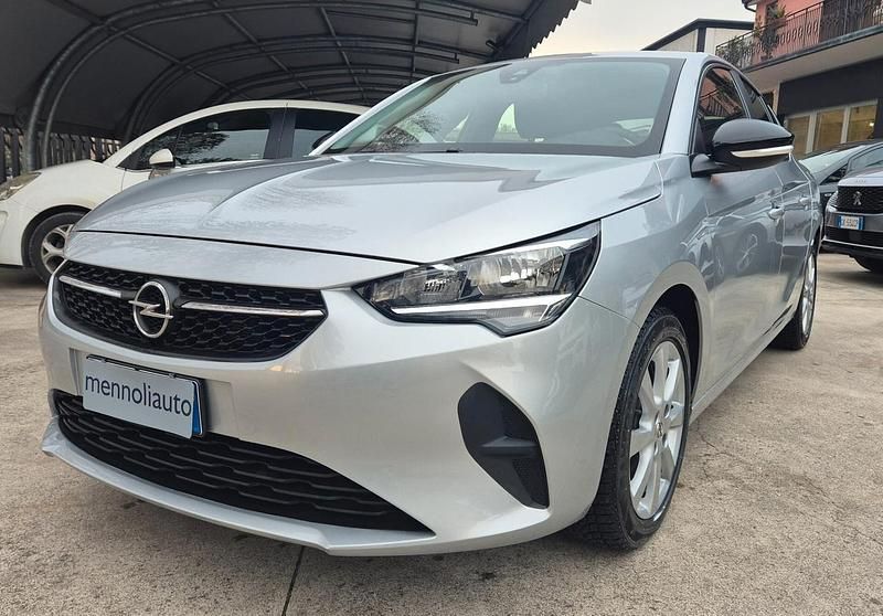 Usata Opel Corsa Edition 75 CV (55 kW) 2023 Argento Berlina