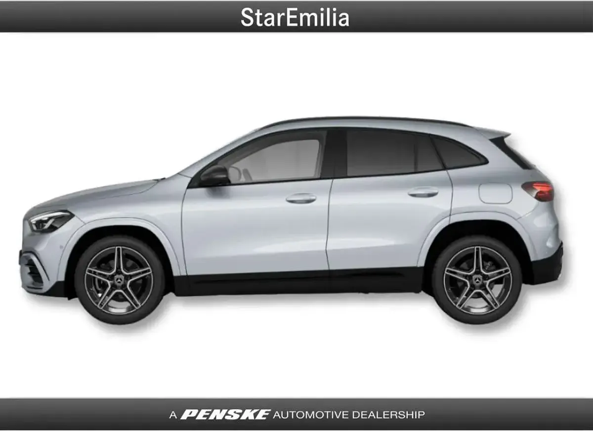 Usata Mercedes GLA200 Advanced Plus 150 CV (110 kW) 2025 Argento SUV