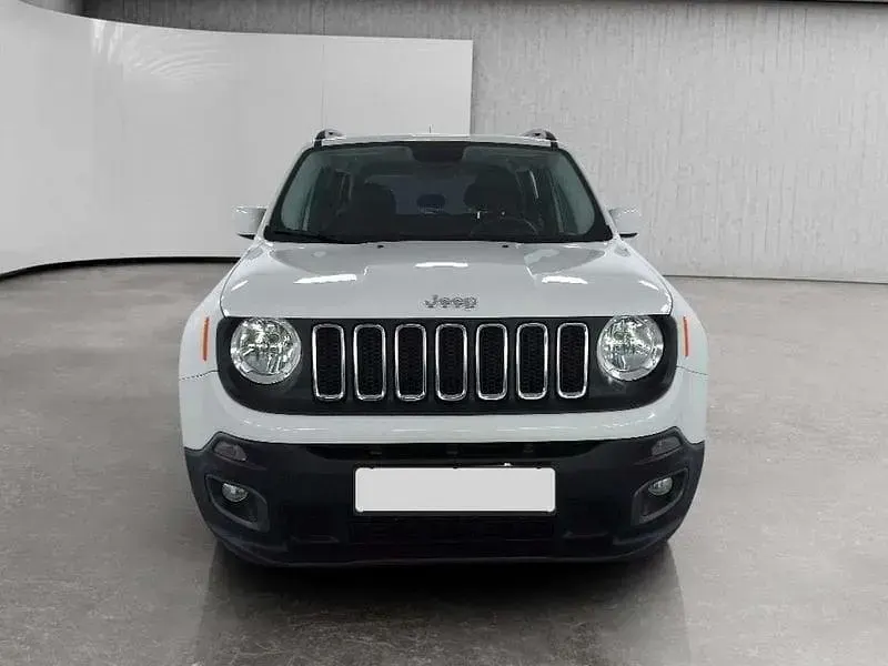 Usata Jeep Renegade Longitude 140 CV (102 kW) 2015 Bianco pastello SUV