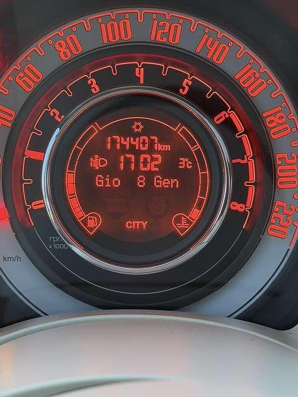 Usata Fiat 500 69 CV (50 kW) 2012 Utilitaria