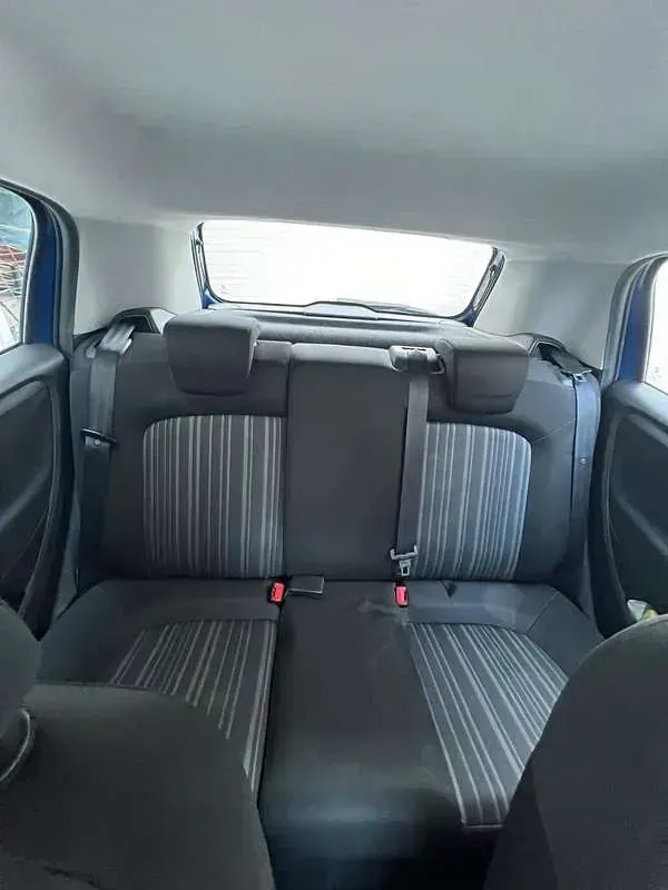 Usata Fiat Punto Evo S 77 CV (56 kW) 2011 Blu/azzurro Utilitaria