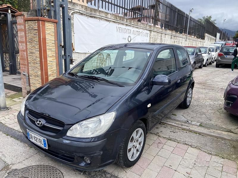 Usata Hyundai Getz Active 97 CV (71 kW) 2008 Nero Utilitaria