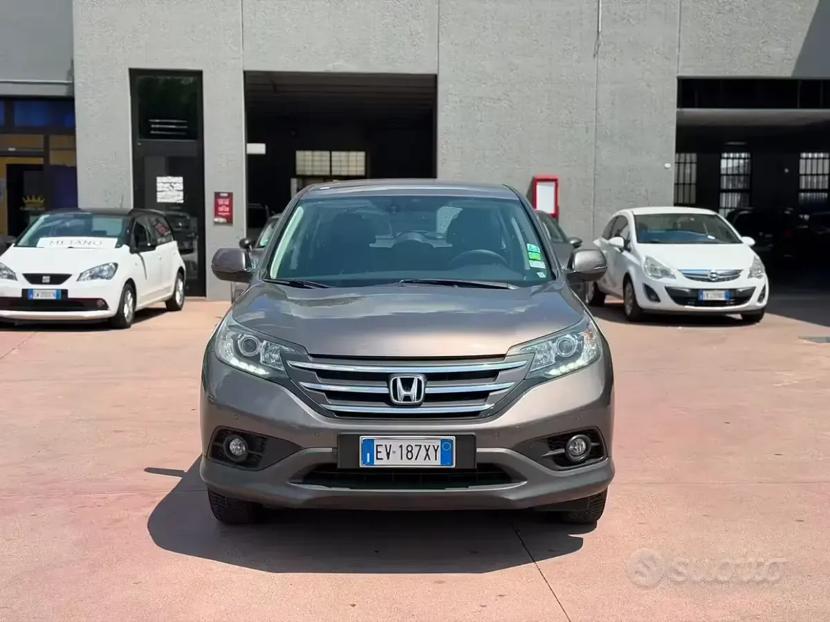 Usata Honda CR-V Lifestyle 120 CV (88 kW) 2014 Grigio SUV