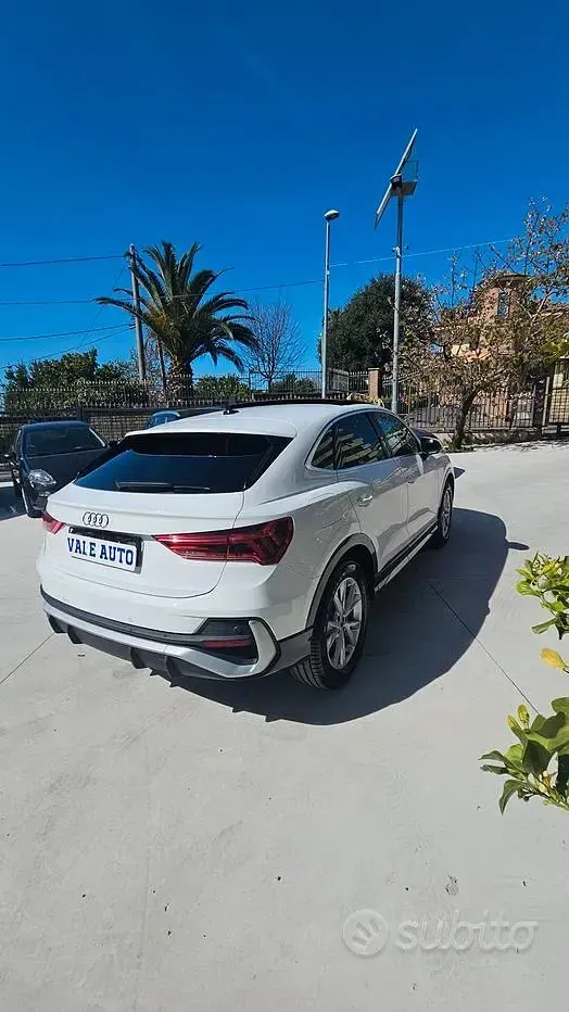 Usata Audi Q3 150 CV (110 kW) 2021 Bianco SUV
