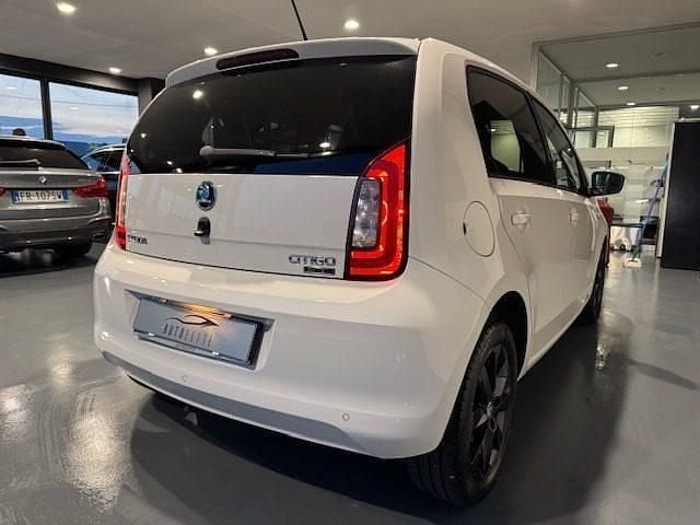 Usata Skoda Citigo G-TEC Design Edition 68 CV (50 kW) 2018 Bianco Utilitaria