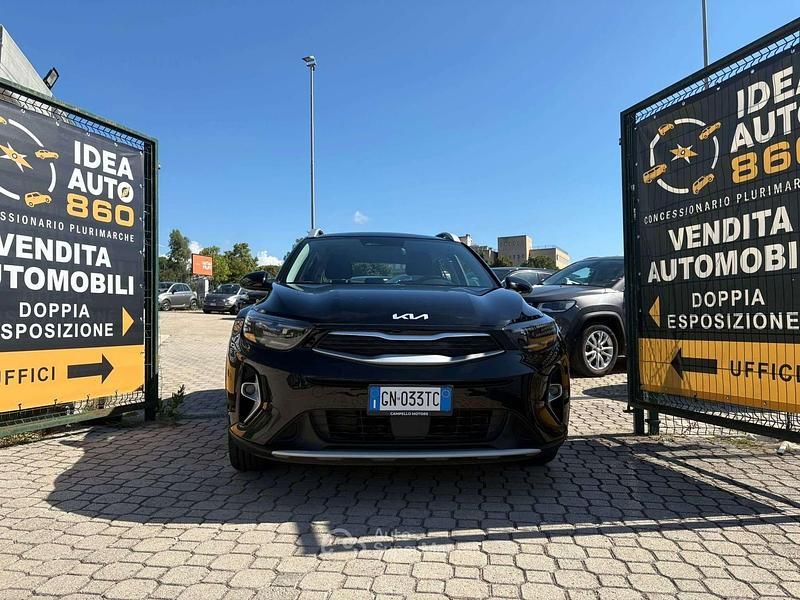 Occasion Kia Stonic Style 84 PK (61 kW) 2023 Zwart SUV
