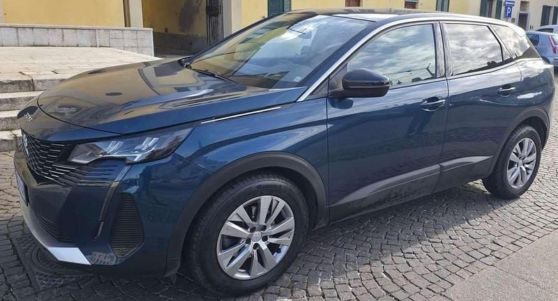 Brugt Peugeot 3008 Active 131 HK (96 kW) 2022 Blå SUV