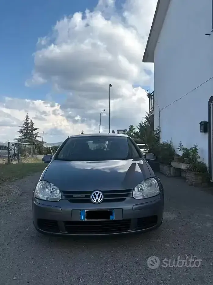 Usata VW Golf VI Comfortline 105 CV (77 kW) 2009 Other Utilitaria