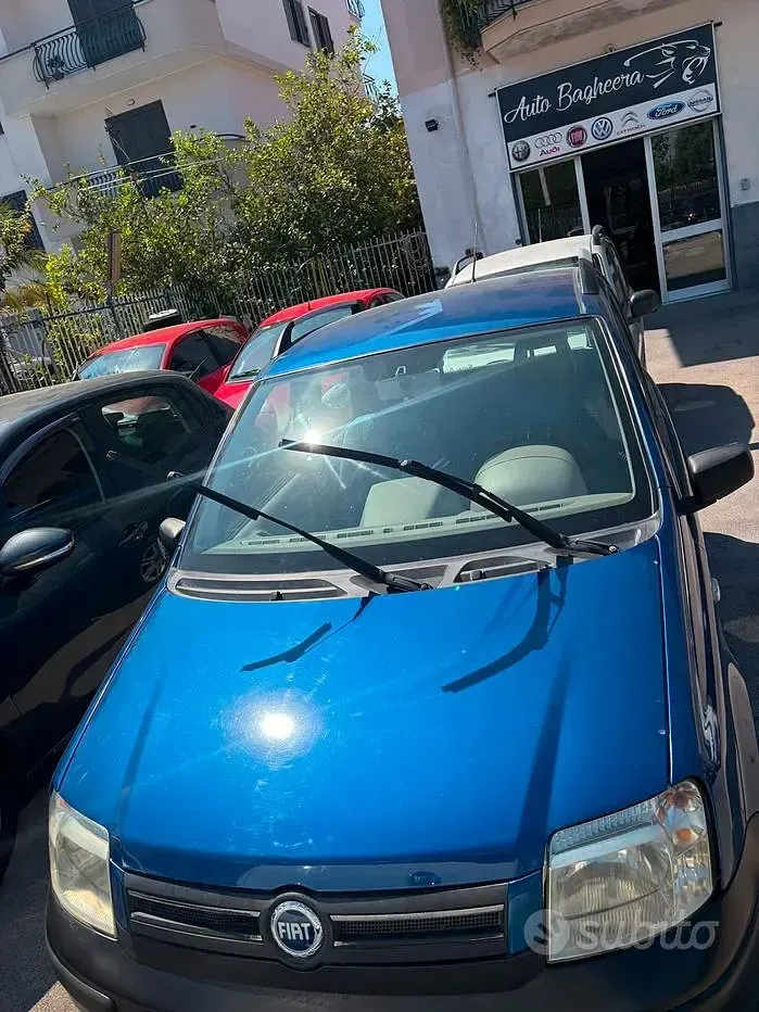 Usata Fiat Panda Emotion 60 CV (44 kW) 2006 Utilitaria