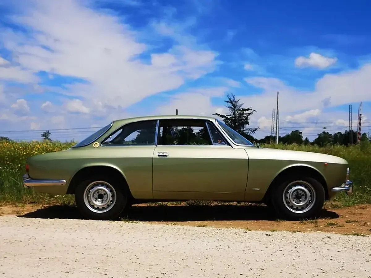 Usata Alfa Romeo GT 118 CV (86 kW) 1969 Verde Coupé