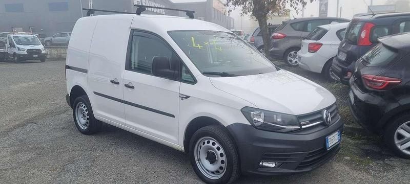 Usata VW Caddy 122 CV (89 kW) 2016 Bianco Monovolume