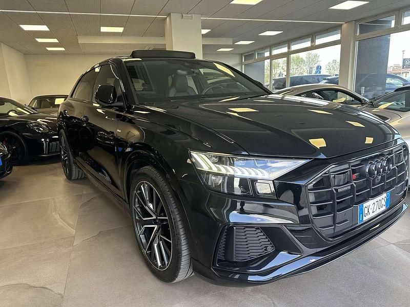 Usata Audi Q8 S-Line 286 CV (210 kW) 2023 Nero met. SUV