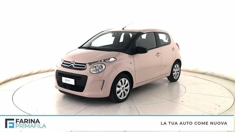 Beige Usata 2021 Citroën C1 Feel Due volumi | 10.400 € (Cara) - Immagine 1/4
