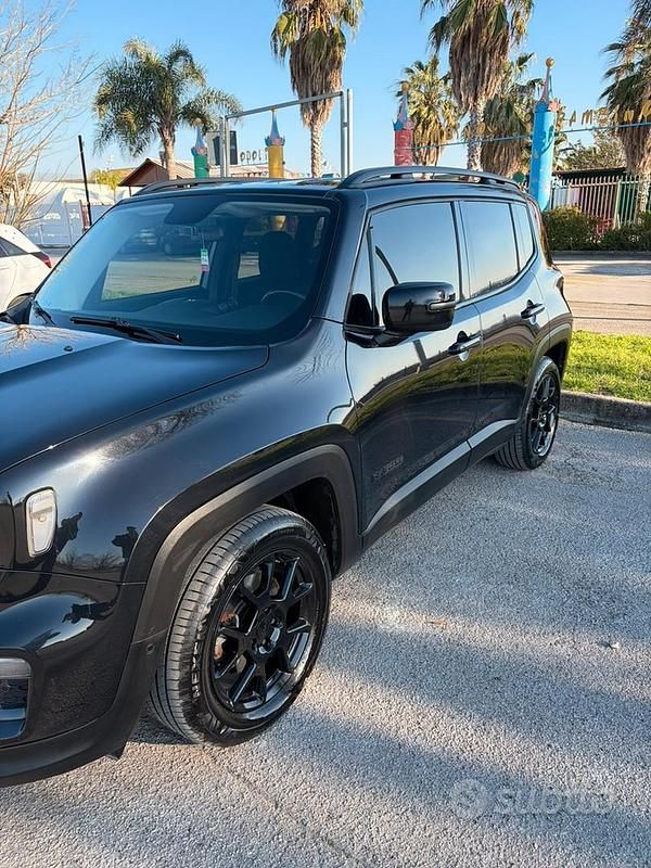 Usata Jeep Renegade 120 CV (88 kW) 2017 Nero SUV
