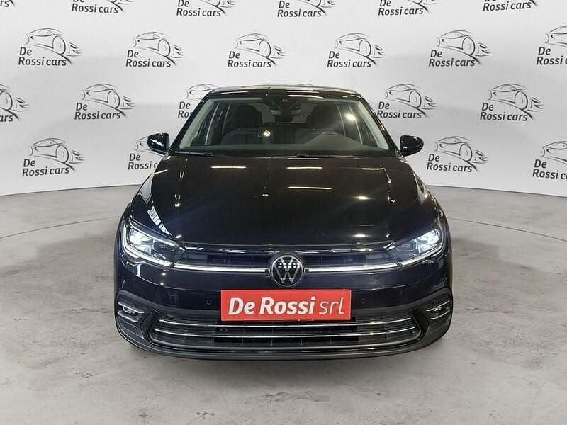 Usata VW Polo Style 95 CV (69 kW) 2023 Nero Utilitaria