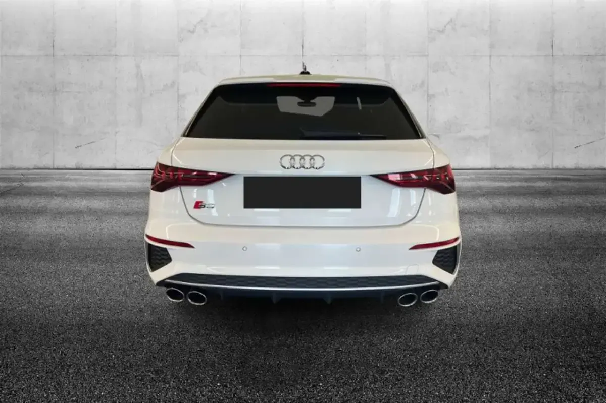 Usata Audi S3 310 CV (228 kW) 2023 Bianco Berlina