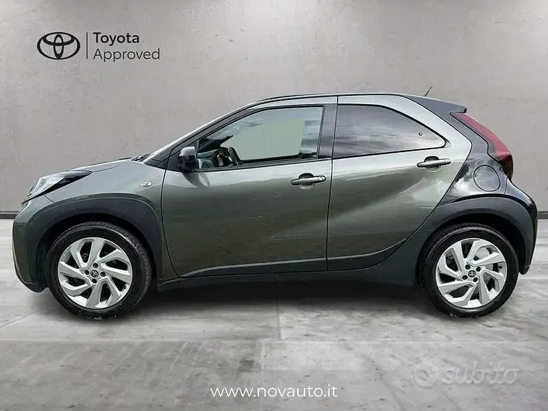 Brugt Toyota Aygo X Trend 72 HK (52 kW) 2022 Grøn SUV