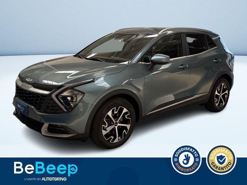Azzurro metallizzato Usata 2022 Kia Sportage GT-Line SUV | 21.900 € (Super prezzo) - Immagine 1/3