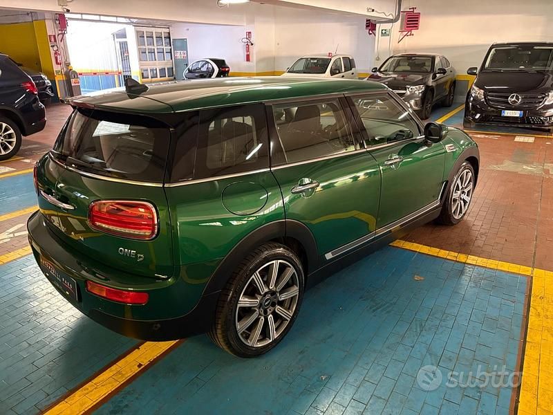 Usata Mini One D Clubman 116 CV (85 kW) 2021 Verde Station wagon