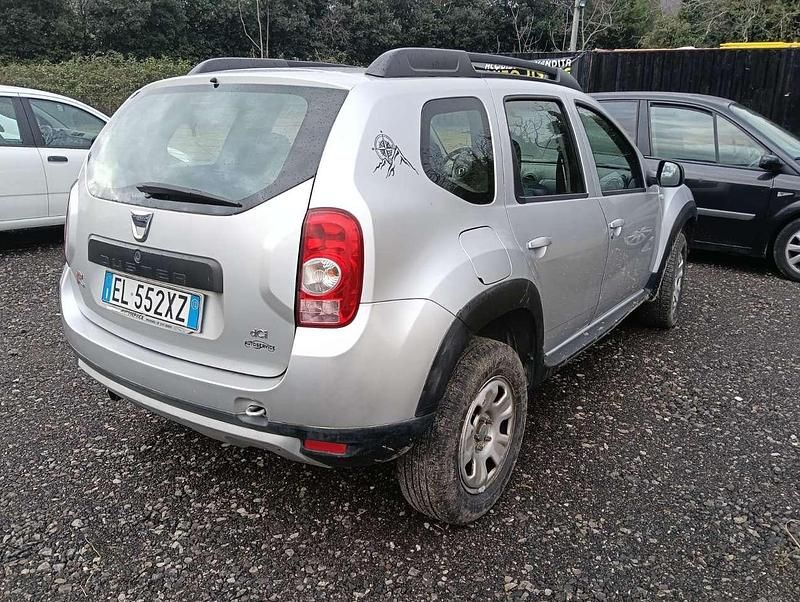 Occasion Dacia Duster Lauréate 90 PK (66 kW) 2012 Grijs SUV