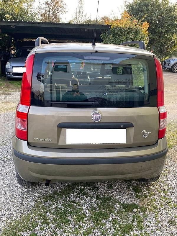 Usata Fiat Panda 2009 Marrone Utilitaria