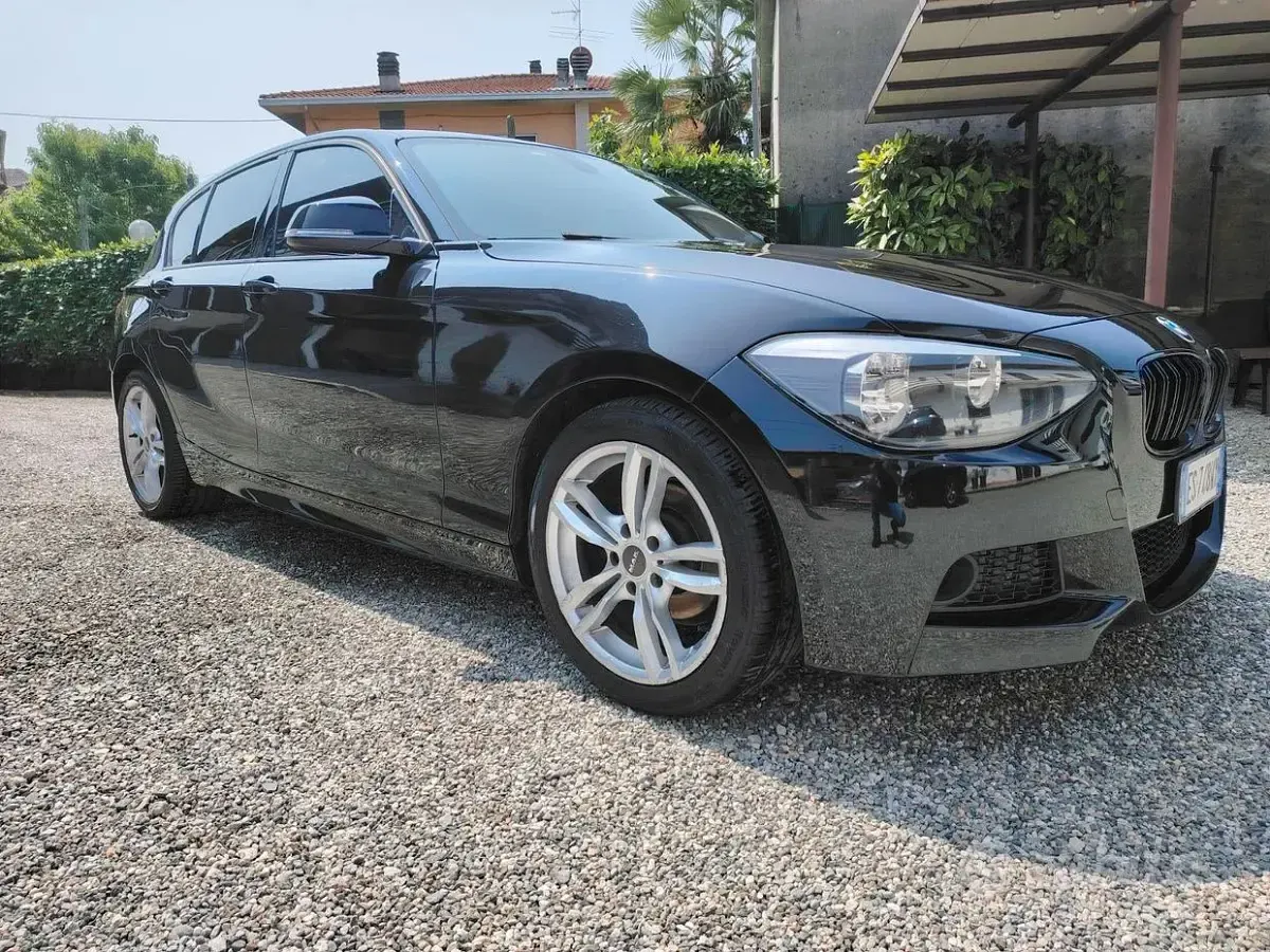 Usata BMW 118 M Sport 143 CV (105 kW) 2013 Nero Utilitaria