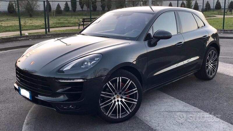 Usata Porsche Macan GTS 360 CV (264 kW) 2016 Marrone SUV