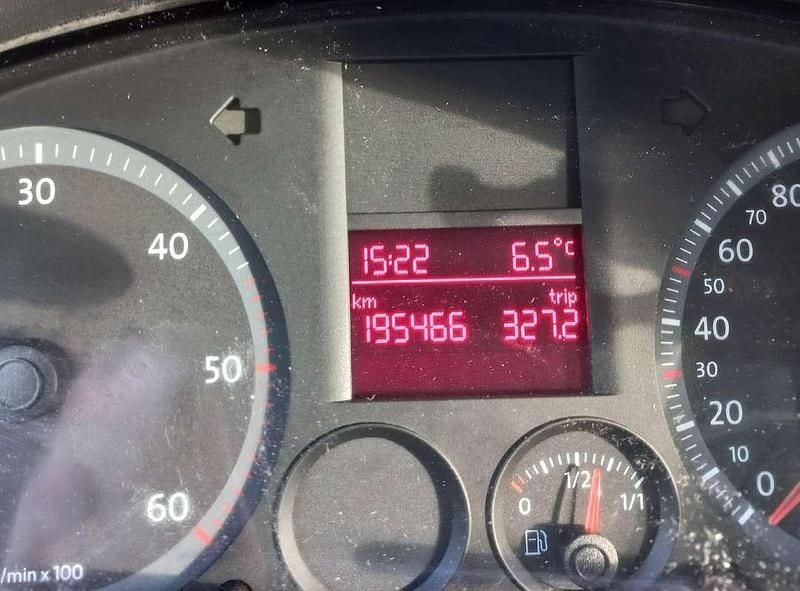 Bianco Usata 2009 VW Caddy Monovolume | 3600 € (Super prezzo) - Immagine 1/4