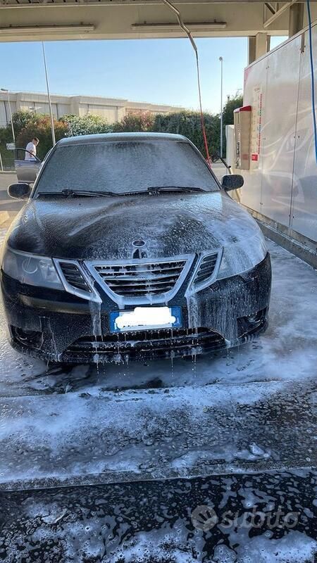 Usata Saab 9-3 Vector 2007 Nero Berlina