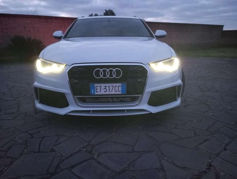 Usata Audi A6 Ambiente 204 CV (150 kW) 2012 Bianco Station wagon