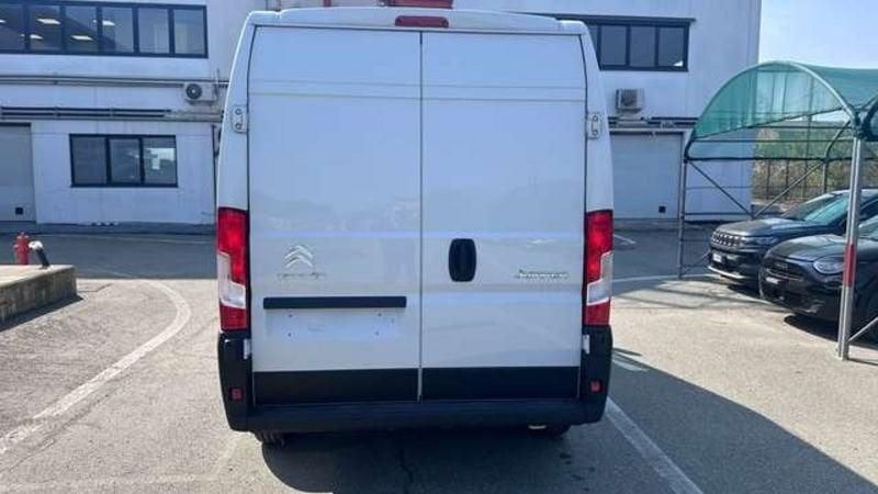 Nuova Citroën Jumper 140 CV (102 kW) 2025 Bianco Monovolume