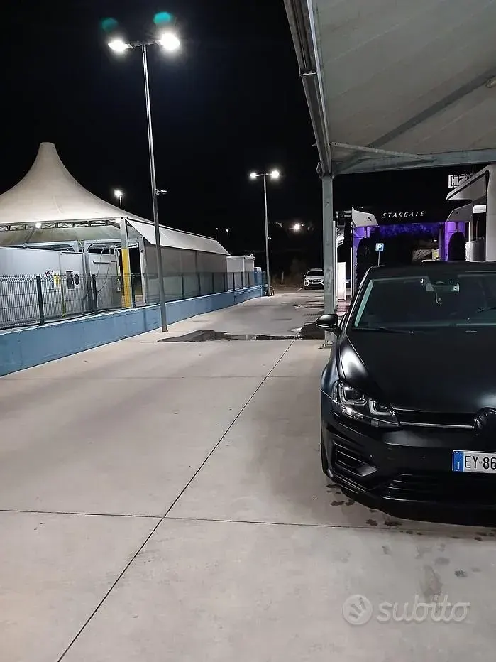 Usata VW Golf VII 150 CV (110 kW) 2016 Nero Berlina