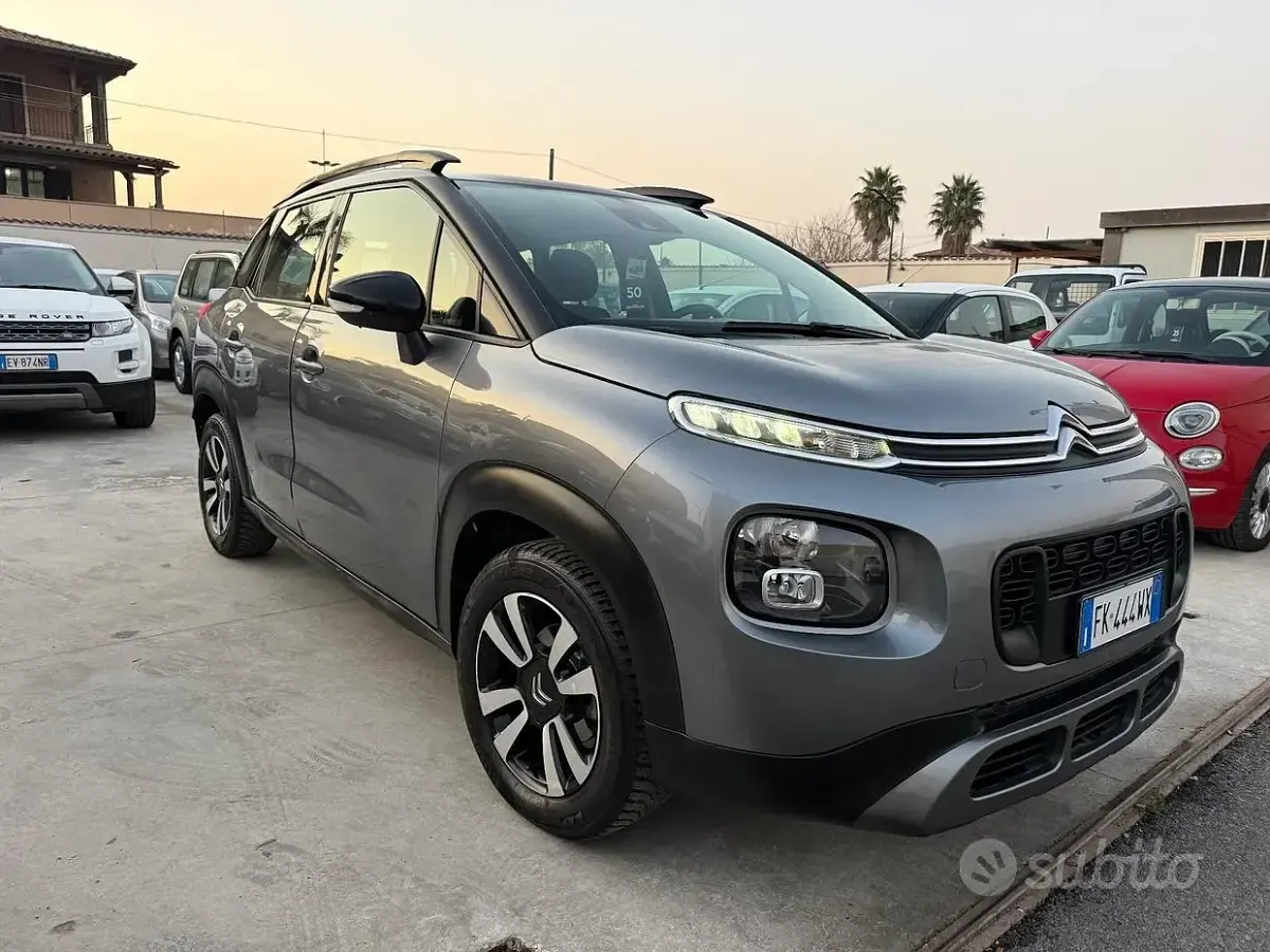 Usata Citroën C3 Shine 99 CV (72 kW) 2017 Grigio Station wagon