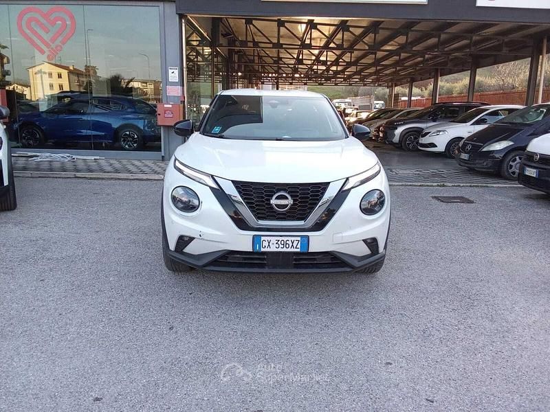 Usata Nissan Juke 114 CV (83 kW) 2024 Bianco SUV